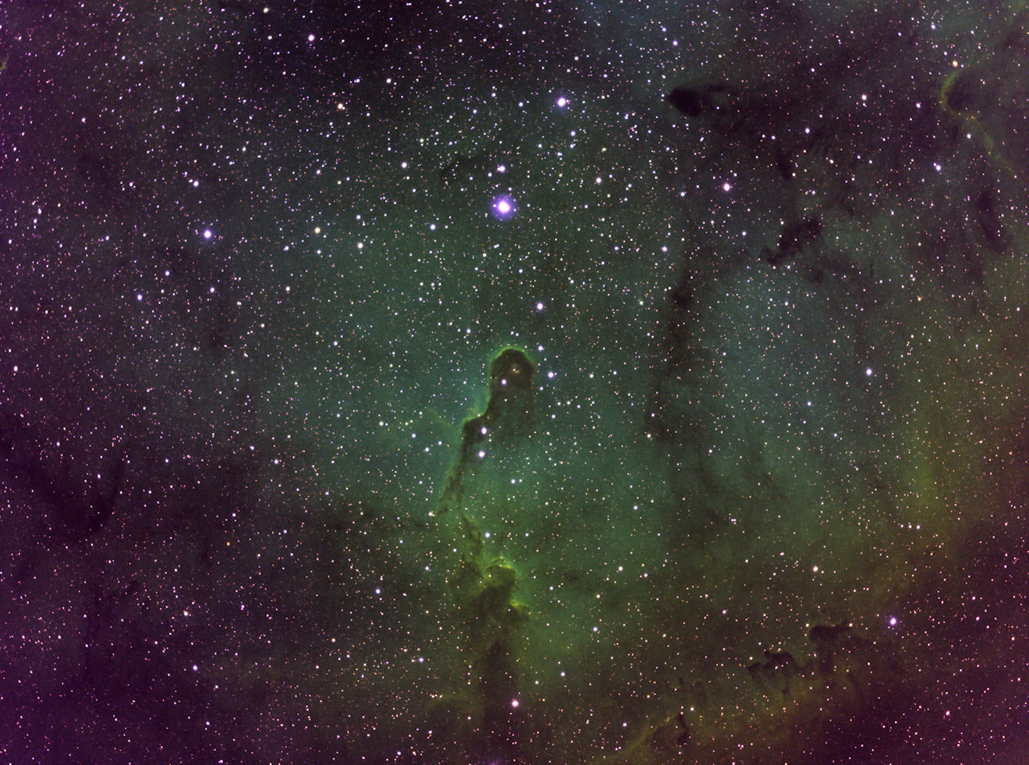 The Elephant's Trunk Nebula (Sky-Watcher Esprit 100ED) - Beginning Deep ...