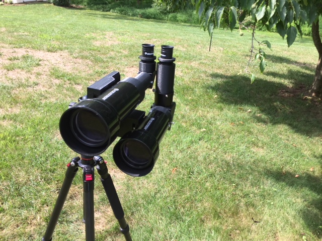 Post a photo of your binocular setup! - Page 9 - Binoculars - Cloudy Nights