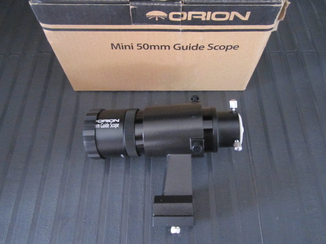 Orion Auto Guider Package Starshoot Camera and Mini 50mm Guide Scope