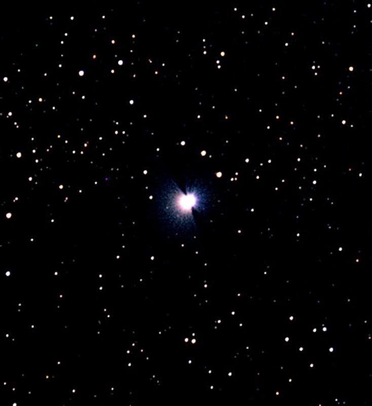 What would cause this "flaring" in star image? DSLR, Mirrorless