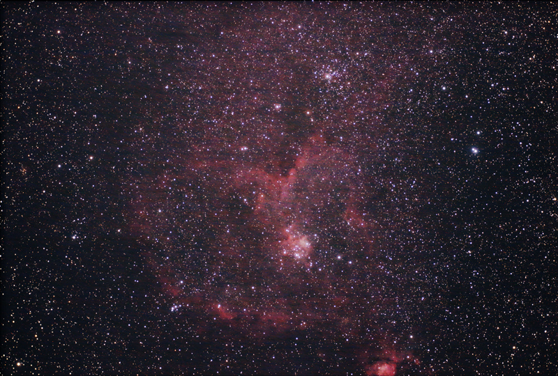 astrophotography with stock dslr