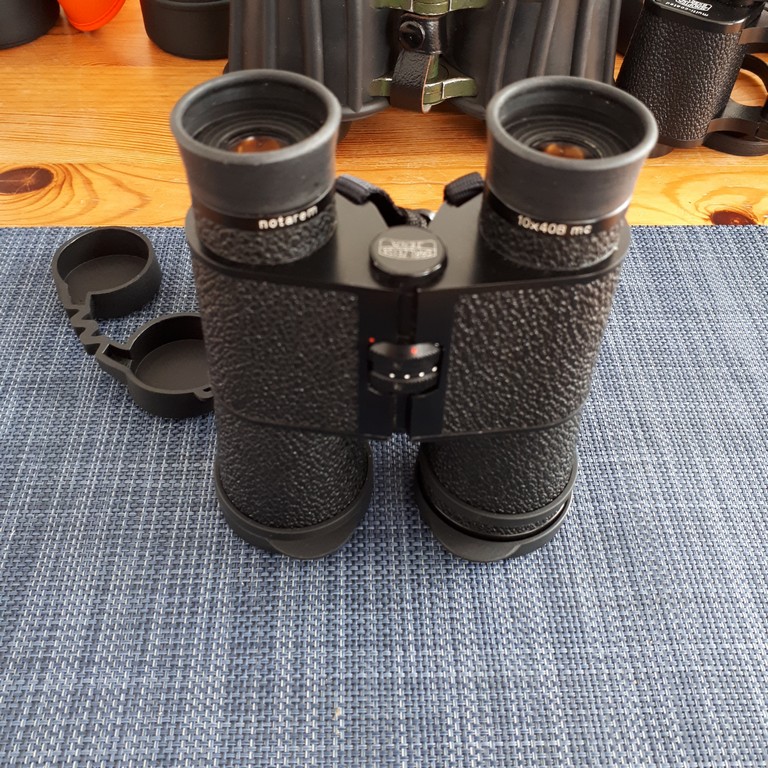 Fuji FPO Meibo 8x32 IF binoculars Vintage Made outlet In Japan w/Carrying Case