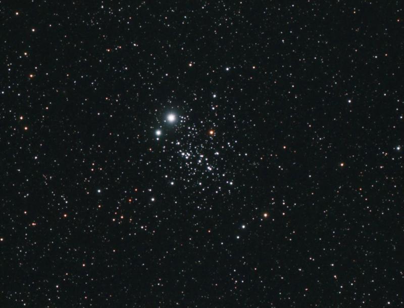 NGC 457 THe Owl Cluster in Cassiopeia - Experienced Deep Sky Imaging ...