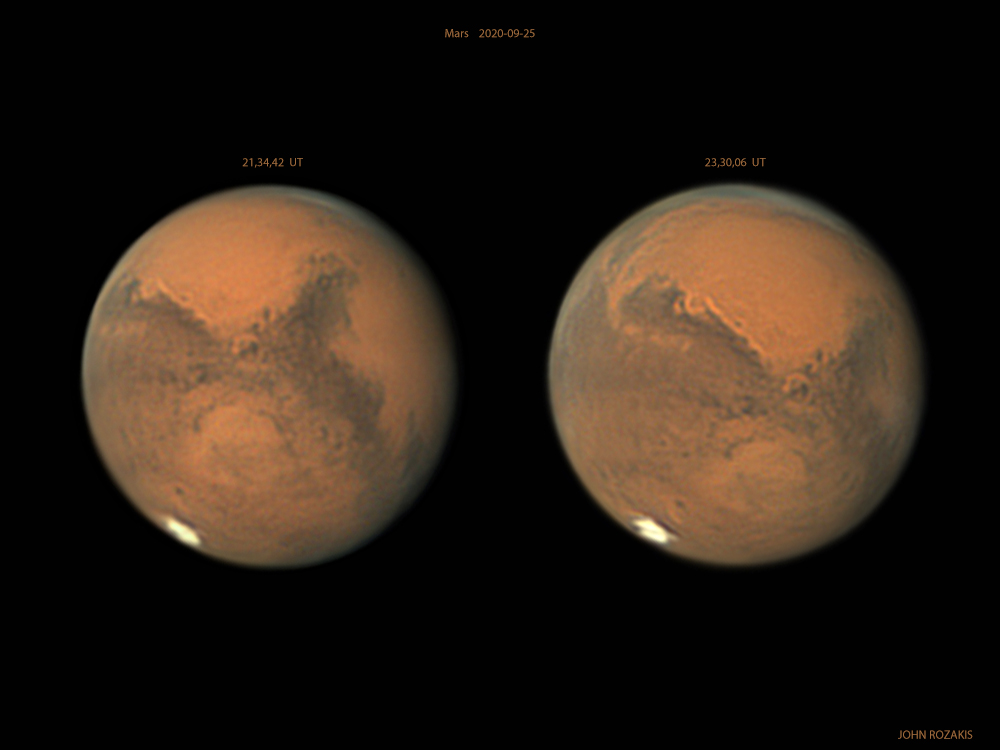 Mars in High-Resolution Revolutions - Major & Minor Planetary Imaging ...