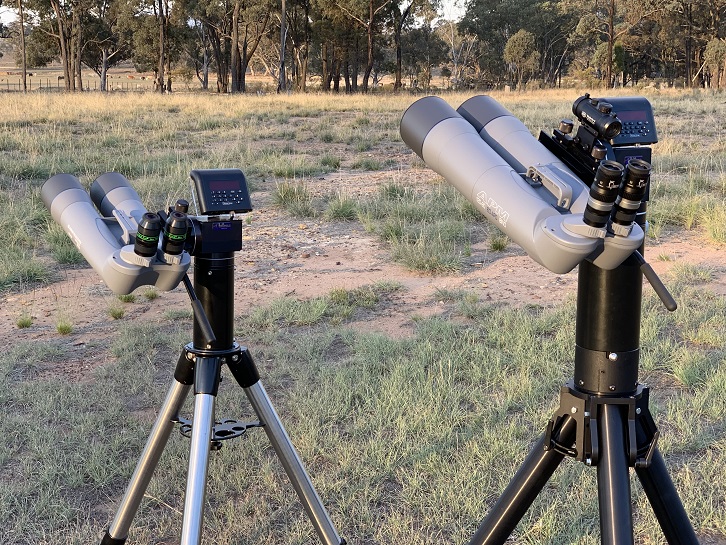 finders for 82mm or 100mm binocular telescopes Binoculars