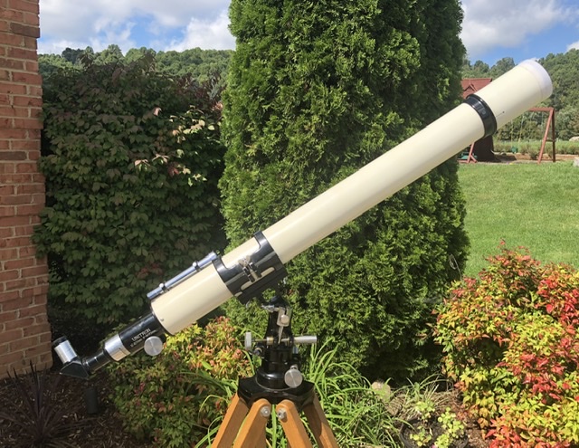 My first classic refractor- Early Unitron 114 - Classic Telescopes ...