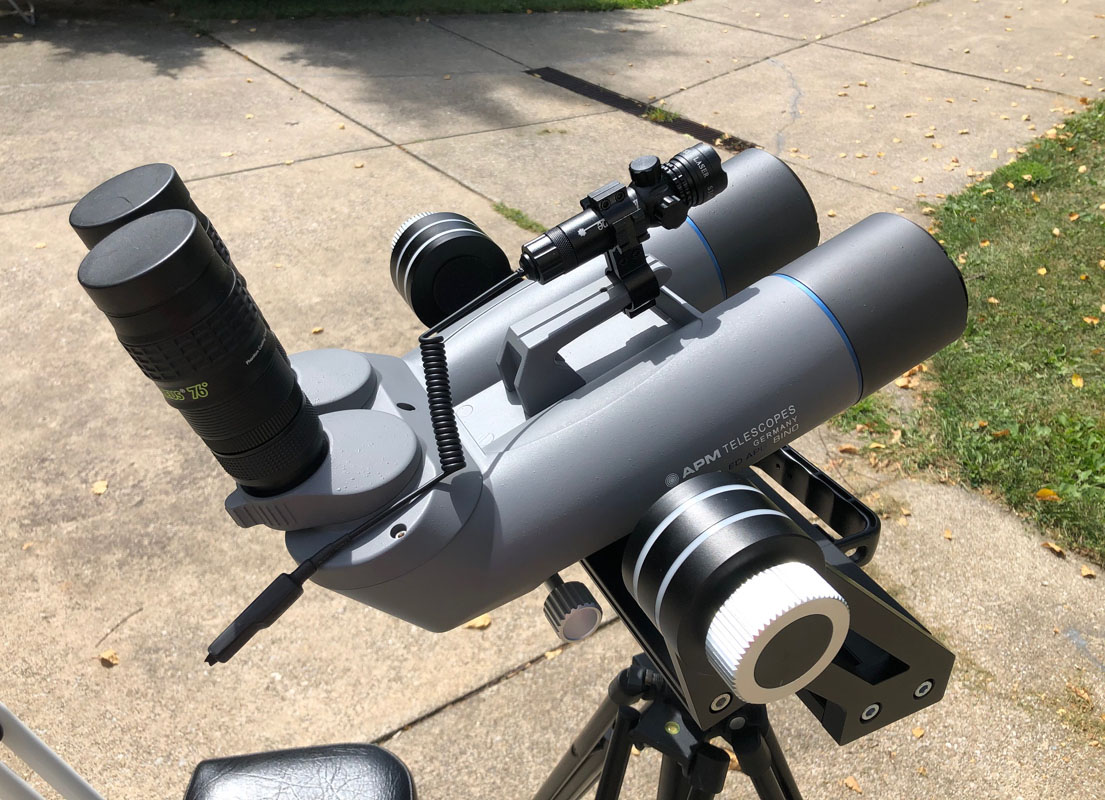 finders for 82mm or 100mm binocular telescopes Binoculars