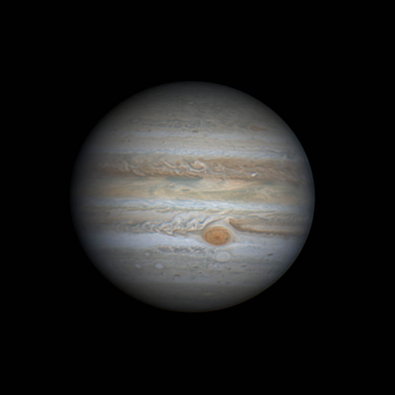 a nice big Jupiter - Major & Minor Planetary Imaging - Cloudy Nights