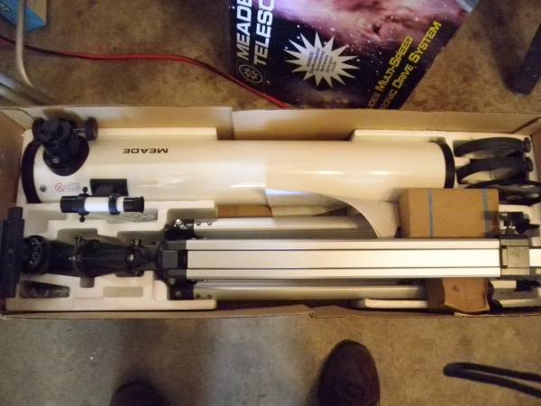 Meade telescope hot sale model 4501