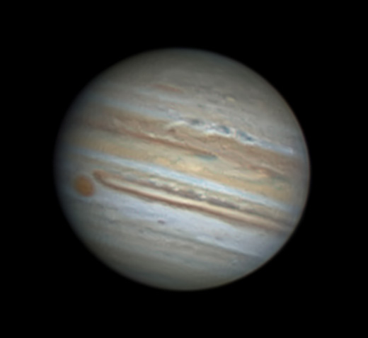 Jupiter & Mars Sept. 20th from Az. - Major & Minor Planetary Imaging ...