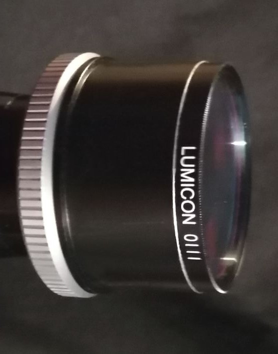 5mm Lunt HDC 110 and light baffle modification Eyepieces