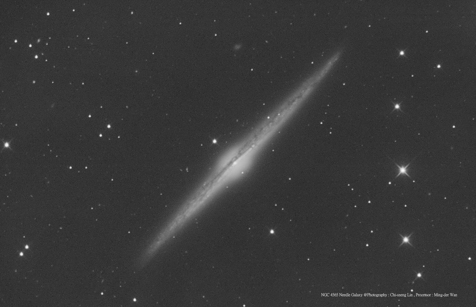 NGC 4565 Needle Galaxy - Experienced Deep Sky Imaging - Cloudy Nights