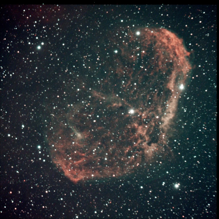 Crescent Nebula Now And Then Experienced Deep Sky Imaging Cloudy