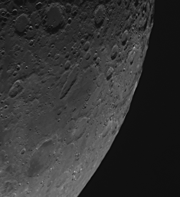 First attempt at the Moon - Lunar Observing and Imaging - Cloudy Nights