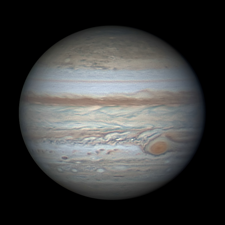 Jupiter, 9/01 with C14 and IMX-462 color cam - Major & Minor Planetary ...