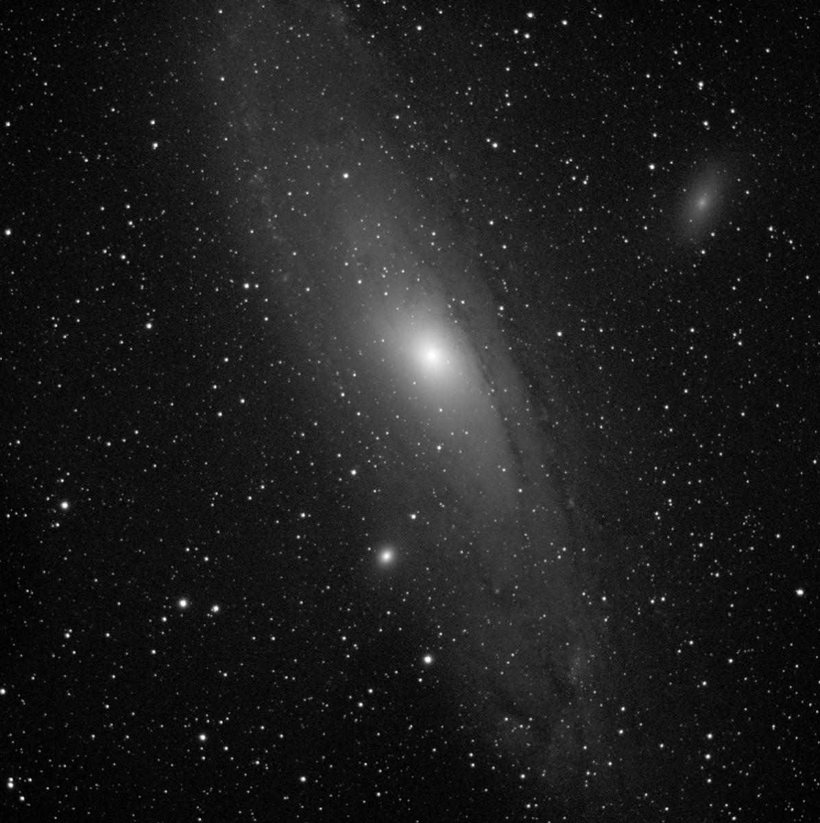 Second image of M-31 - Beginning Deep Sky Imaging - Cloudy Nights