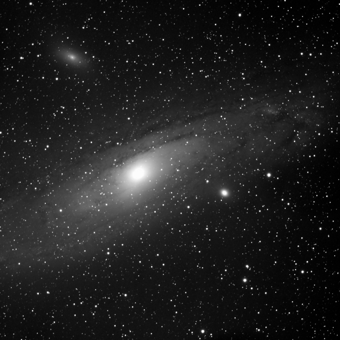 Second Image Of M-31 - Beginning Deep Sky Imaging - Cloudy Nights