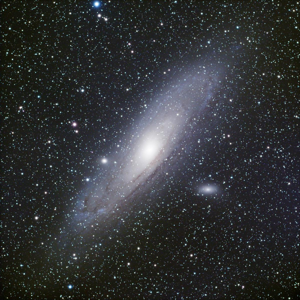 Goofi's Imaging Challenge, September 2022 - M31 (Andromeda Galaxy