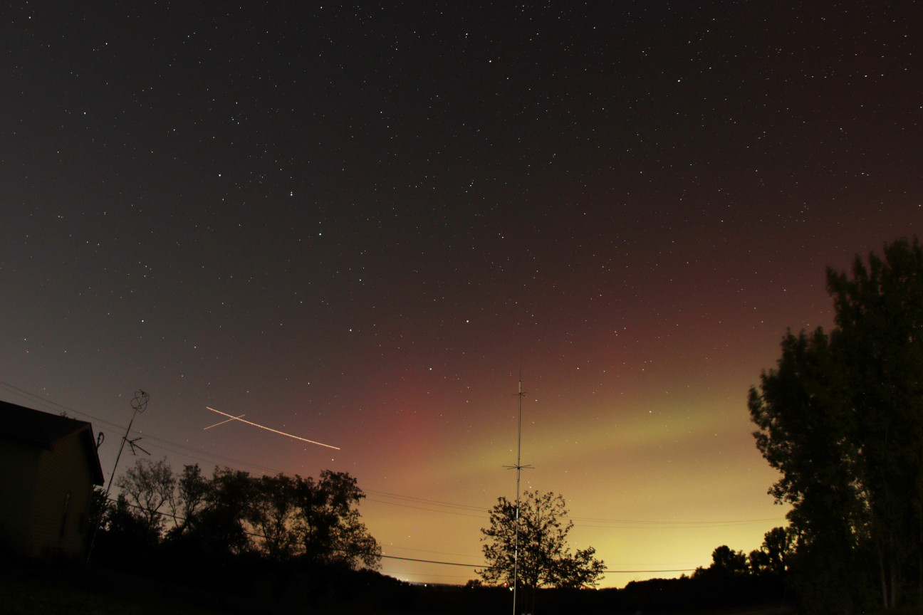 Aurora visible from Southern MN right now - General Observing and ...