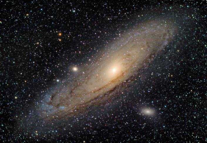 Goofi's Imaging Challenge, September 2022 - M31 (Andromeda Galaxy