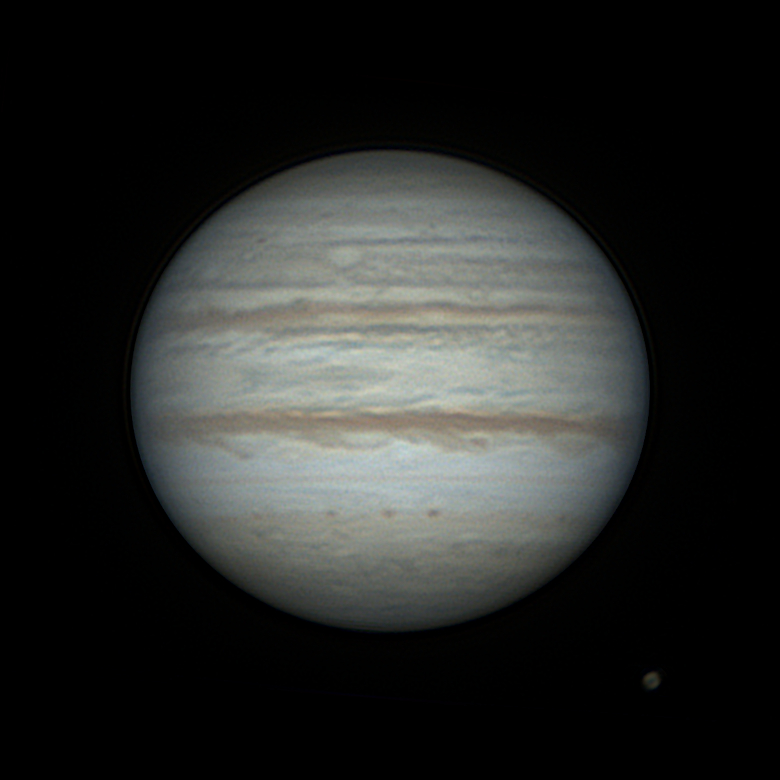 30SEP2022 *Good Seeing* Jupiter and Ganymede with the C8 - Major ...