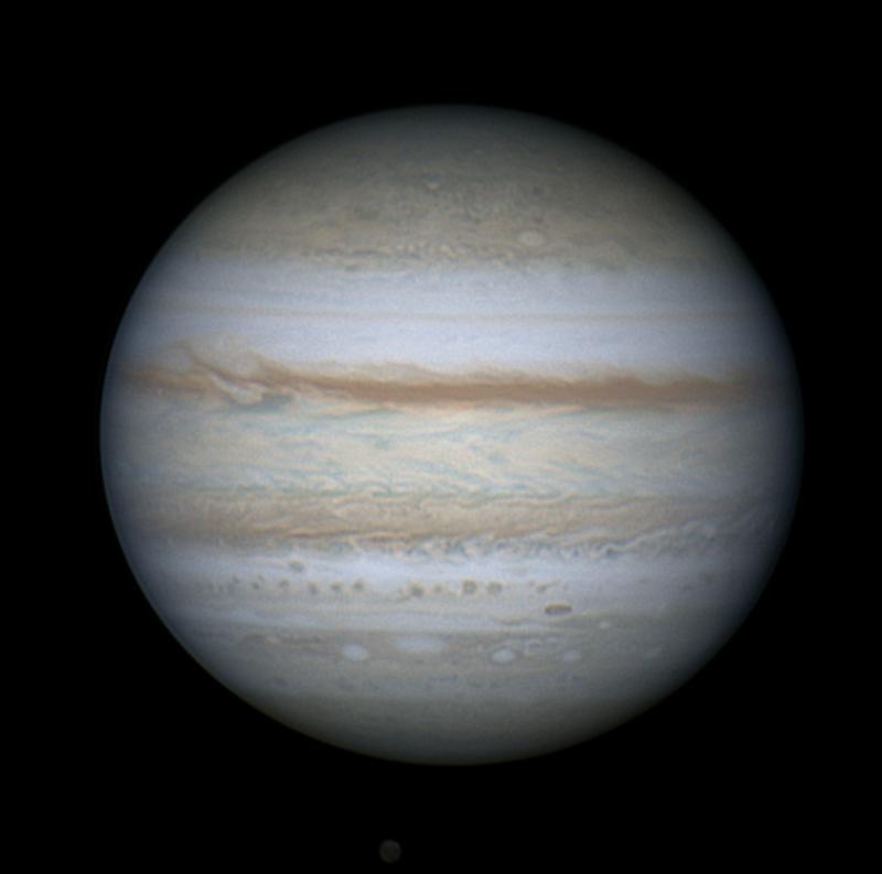 jupiter with detail on dark Calisto - Major & Minor Planetary Imaging ...