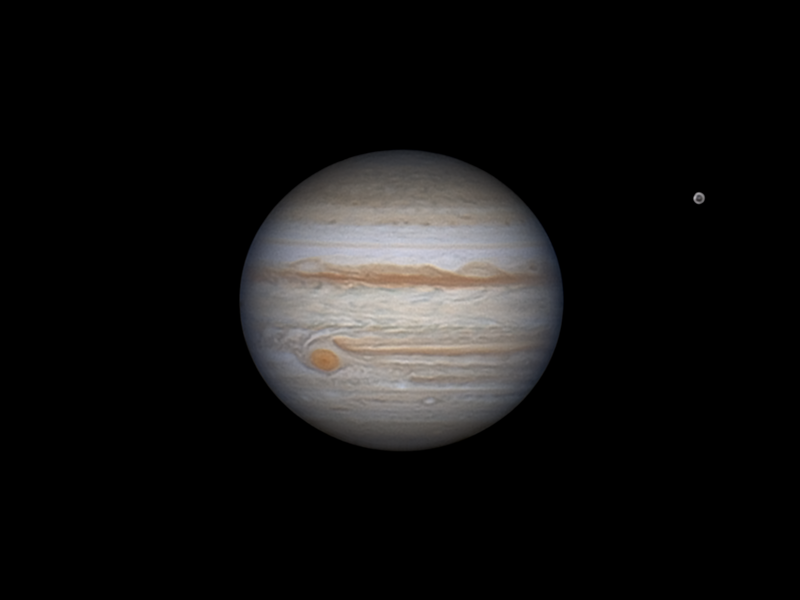 Jupiter and Neptune in good seeing, 24 Sep 2022 - Major & Minor ...