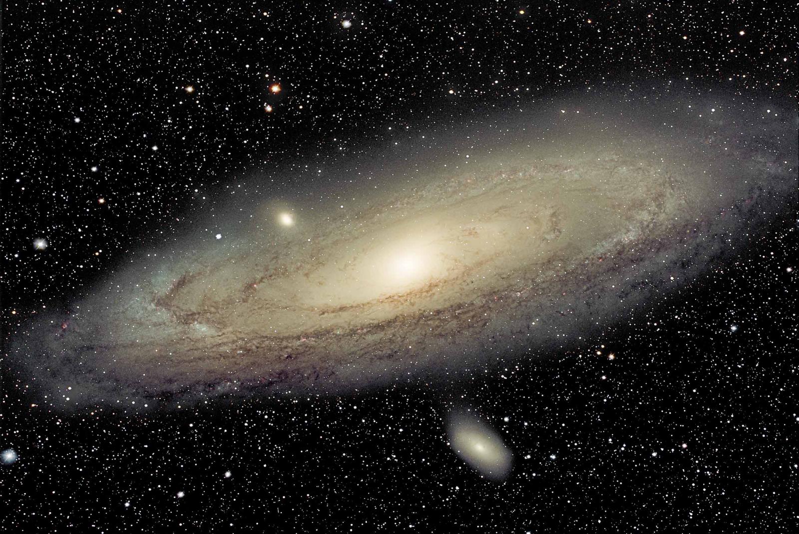 Goofi's Imaging Challenge, September 2022 - M31 (Andromeda Galaxy