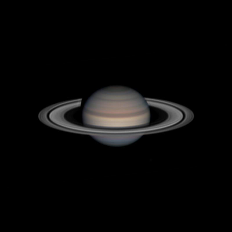 Dark feature on Saturn - Major & Minor Planetary Imaging - Cloudy Nights