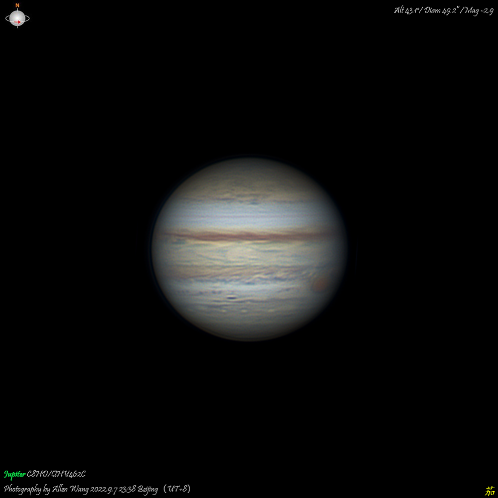 JUPITER on September-7 - Major & Minor Planetary Imaging - Cloudy Nights