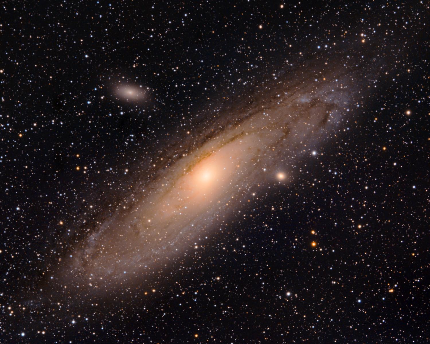 Goofi's Imaging Challenge, September 2022 - M31 (Andromeda Galaxy