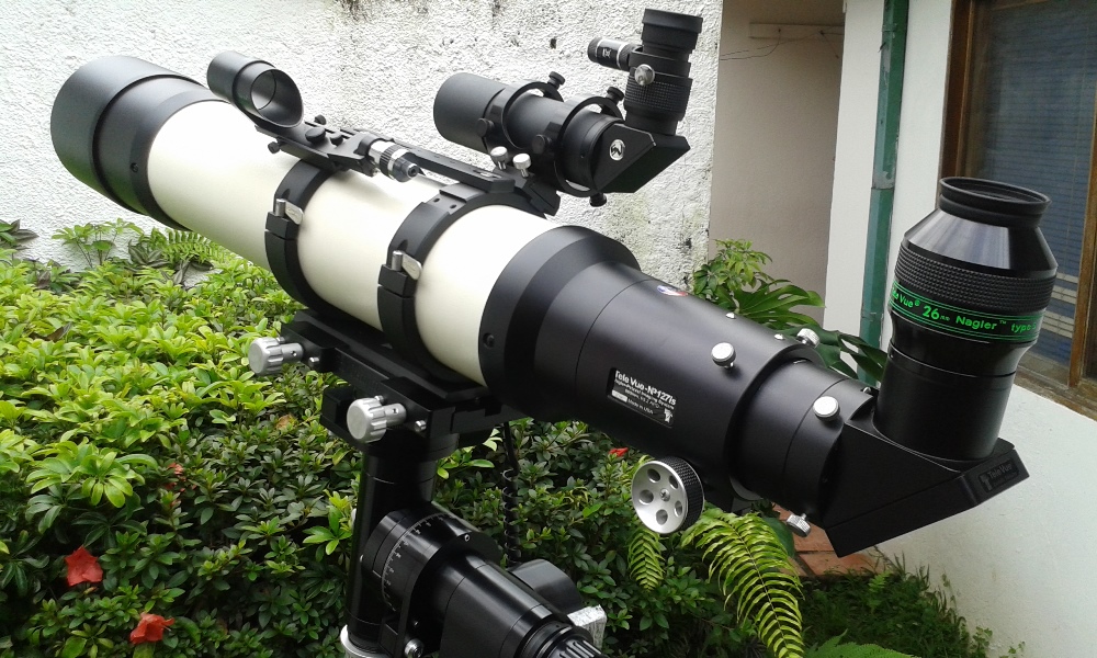 Televue cheap np127is review