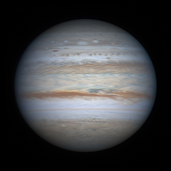 Jupiter - September 7, 2022 - Major & Minor Planetary Imaging - Cloudy ...