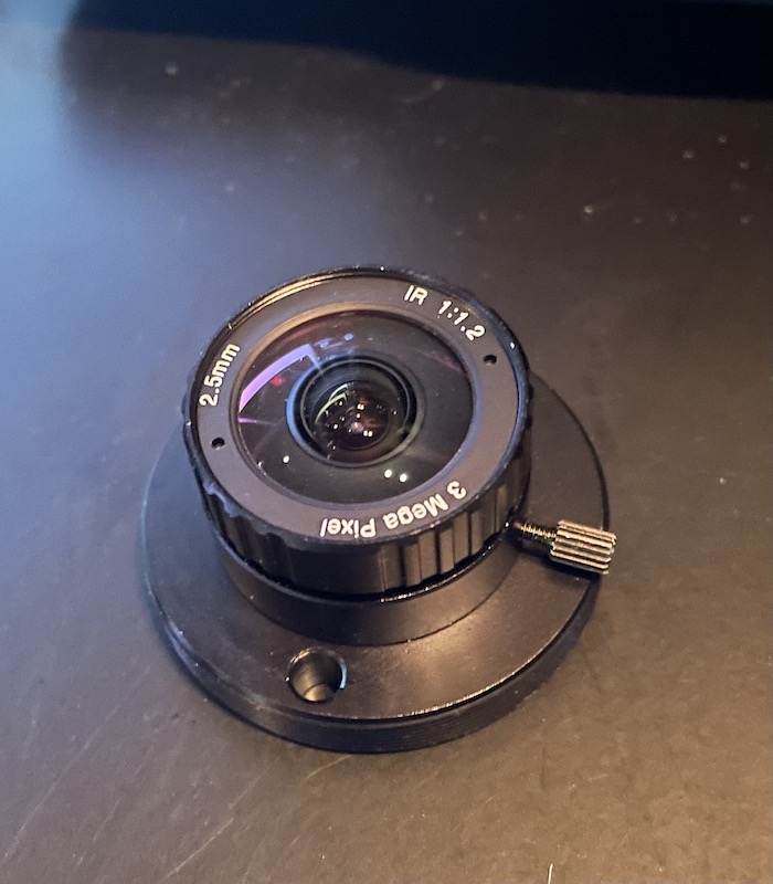 ZWO ASI385MC Lens With and Without - Electronically Assisted 