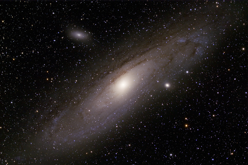 Andromeda Color - Beginning Deep Sky Imaging - Cloudy Nights