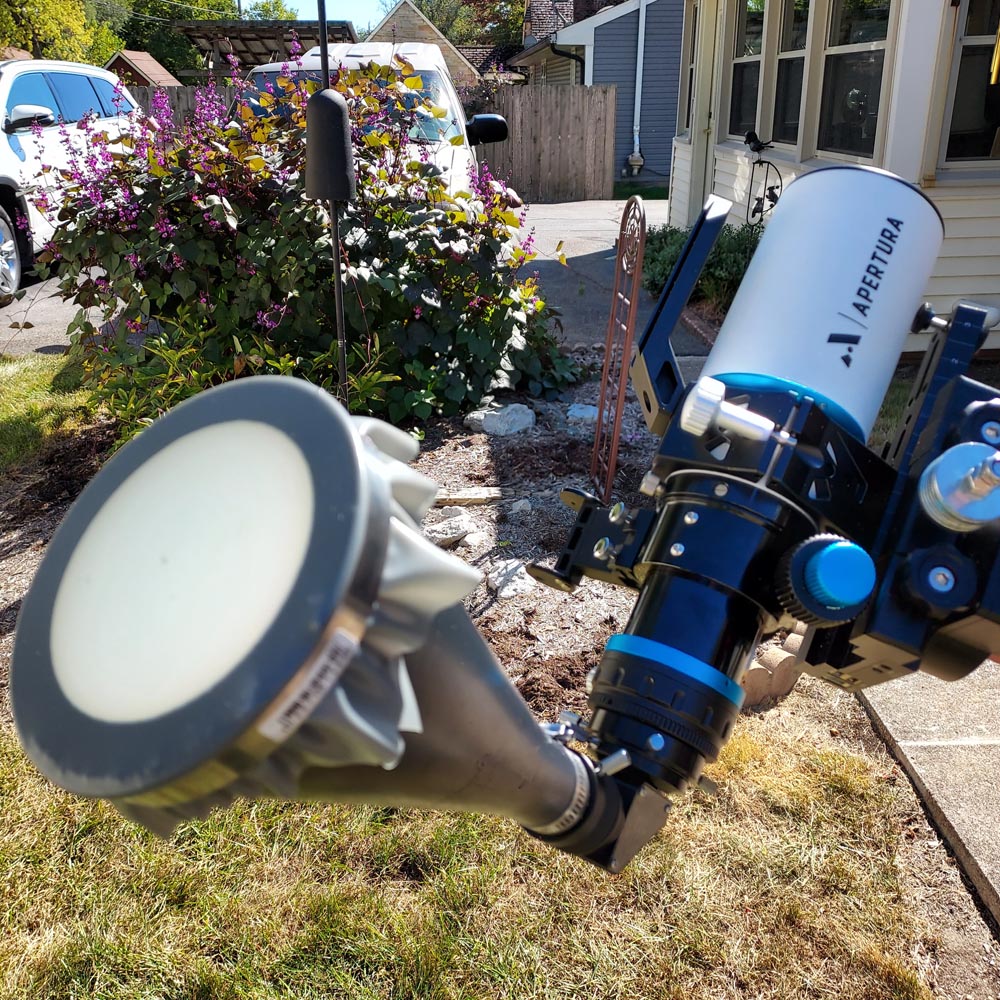 Build a Sun Funnel - Solar Observing and Imaging - Cloudy Nights