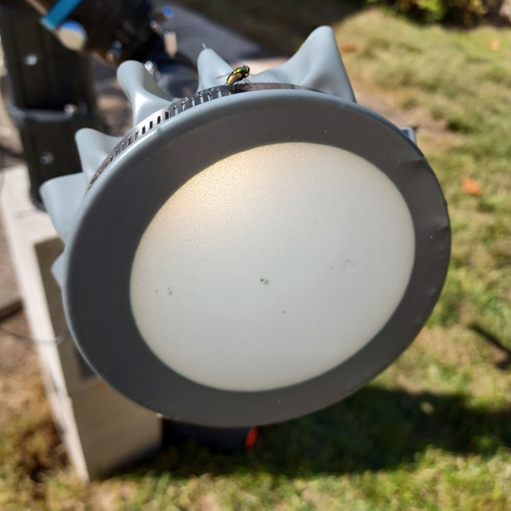 Build a Sun Funnel - Solar Observing and Imaging - Cloudy Nights