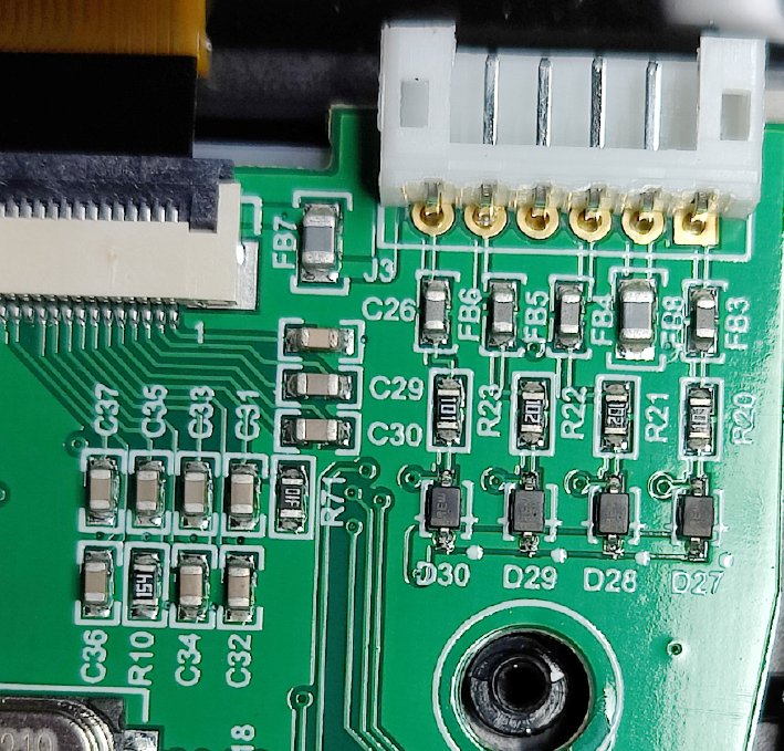 HC Nexstar+ NXW215 REV U Component Identification IC U9 