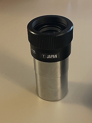 Who made it? AH. 40mm (T) Japan 0.96 eyepiece - Classic Telescopes ...