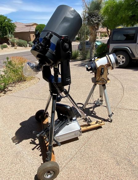 Used meade fashion lx90 for