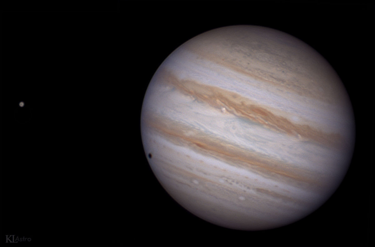 Jupiter 19th and 20th Sep, and Uranus - Major & Minor Planetary Imaging ...