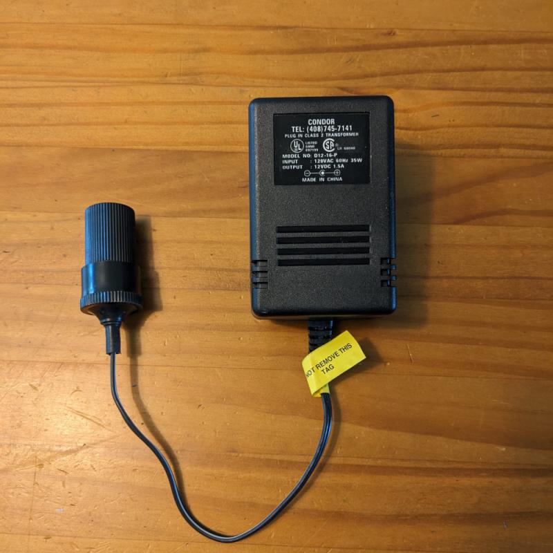 Anybody want an original Meade (ETX) AC -> 12v power supply? - Meade ...