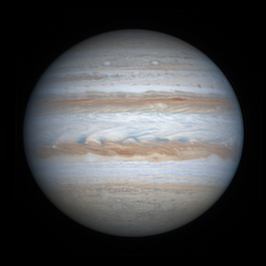 Jupiter - September 26, 2023 - Major & Minor Planetary Imaging - Cloudy ...