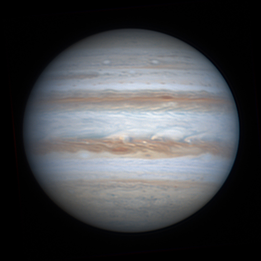 Jupiter - September 21, 2023 - Major & Minor Planetary Imaging - Cloudy ...