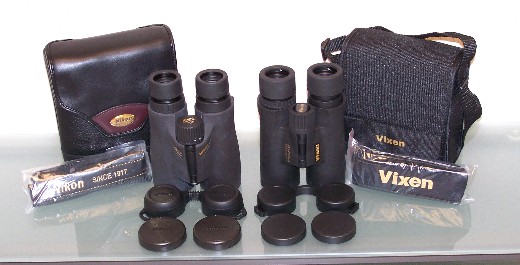 Outlet Vixen Alpina 8x42 binocular