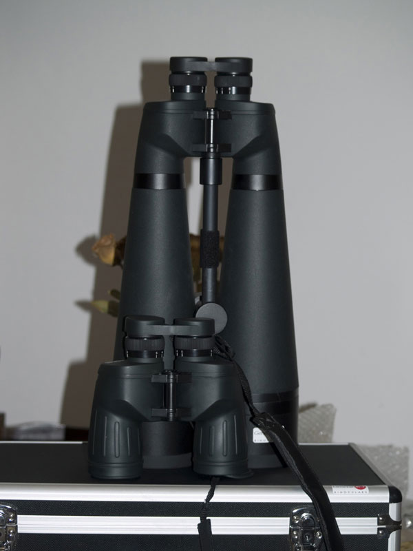 my first impression of general hi-t 20x110 - Binoculars - Cloudy Nights