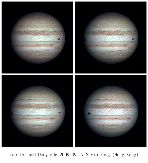 OSC Vs RGB Jupiter From Hong Kong - Major & Minor Planetary Imaging ...