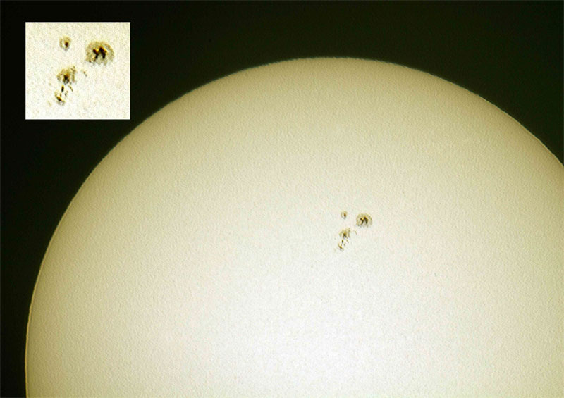 First Solar Image - Solar Observing And Imaging - Cloudy Nights