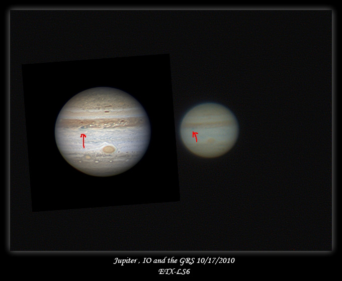 Jupiter And IO? - Major & Minor Planetary Imaging - Cloudy Nights