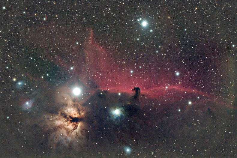 Happy but bloated! Horsehead Nebula - DSLR, Mirrorless & General ...